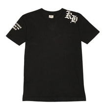 将图片加载到图库查看器中。 CHROME HEARTS クロムハーツ × KYOSUKE HIMURO 氷室京介 半袖Tシャツ サイズS CHクロス ライブ限定 ヒムロック 美品 中古 4a006283