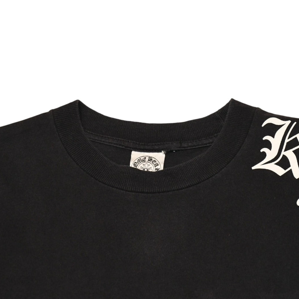 CHROME HEARTS クロムハーツ × KYOSUKE HIMURO 氷室京介 半袖Tシャツ サイズS CHクロス ライブ限定 ヒムロック 美品 中古 4a006283