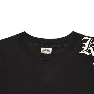CHROME HEARTS クロムハーツ × KYOSUKE HIMURO 氷室京介 半袖Tシャツ サイズS CHクロス ライブ限定 ヒムロック 美品 中古 4a006283