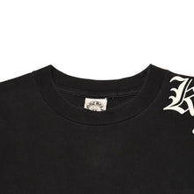 将图片加载到图库查看器中。 CHROME HEARTS クロムハーツ × KYOSUKE HIMURO 氷室京介 半袖Tシャツ サイズS CHクロス ライブ限定 ヒムロック 美品 中古 4a006283