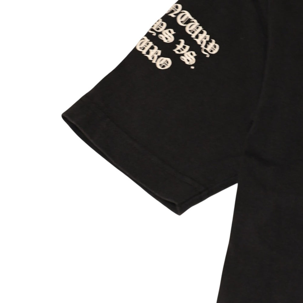 CHROME HEARTS クロムハーツ × KYOSUKE HIMURO 氷室京介 半袖Tシャツ サイズS CHクロス ライブ限定 ヒムロック 美品 中古 4a006283