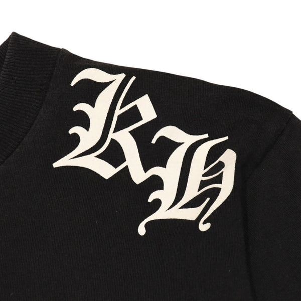 CHROME HEARTS クロムハーツ × KYOSUKE HIMURO 氷室京介 半袖Tシャツ サイズS CHクロス ライブ限定 ヒムロック 美品 中古 4a006283