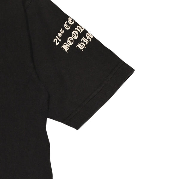 CHROME HEARTS クロムハーツ × KYOSUKE HIMURO 氷室京介 半袖Tシャツ サイズS CHクロス ライブ限定 ヒムロック 美品 中古 4a006283