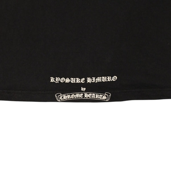 CHROME HEARTS クロムハーツ × KYOSUKE HIMURO 氷室京介 半袖Tシャツ サイズS CHクロス ライブ限定 ヒムロック 美品 中古 4a006283