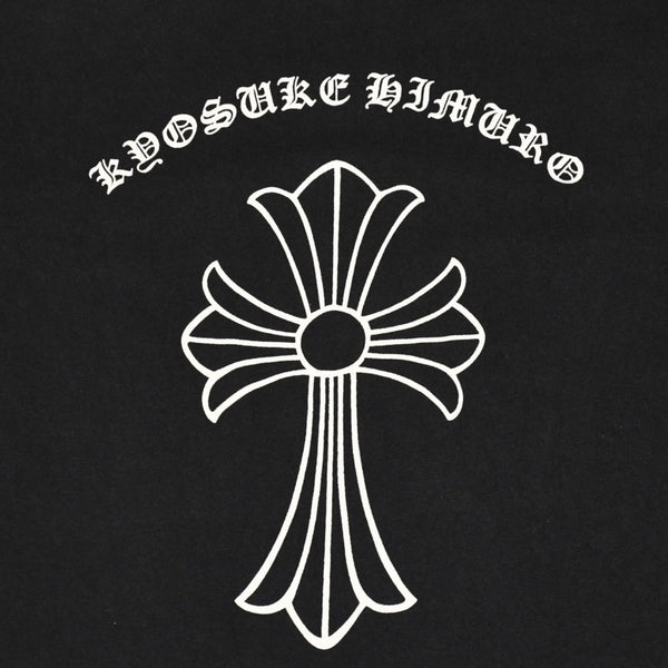 CHROME HEARTS クロムハーツ × KYOSUKE HIMURO 氷室京介 半袖Tシャツ サイズS CHクロス ライブ限定 ヒムロック 美品 中古 4a006283