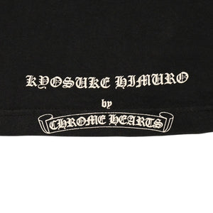 CHROME HEARTS クロムハーツ × KYOSUKE HIMURO 氷室京介 半袖Tシャツ サイズS CHクロス ライブ限定 ヒムロック 美品 中古 4a006283