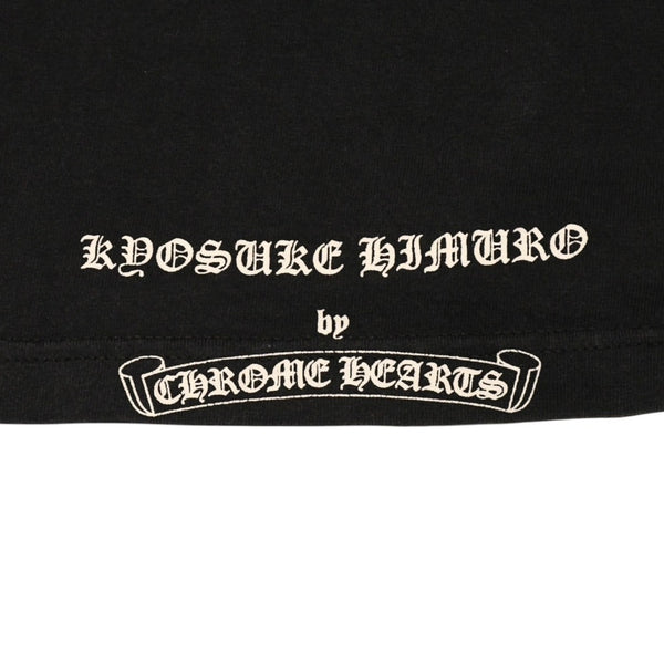 CHROME HEARTS クロムハーツ × KYOSUKE HIMURO 氷室京介 半袖Tシャツ サイズS CHクロス ライブ限定 ヒムロック 美品 中古 4a006283
