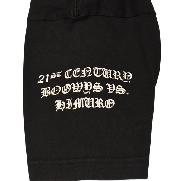 CHROME HEARTS クロムハーツ × KYOSUKE HIMURO 氷室京介 半袖Tシャツ サイズS CHクロス ライブ限定 ヒムロック 美品 中古 4a006283