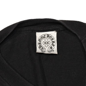 CHROME HEARTS クロムハーツ × KYOSUKE HIMURO 氷室京介 半袖Tシャツ サイズS CHクロス ライブ限定 ヒムロック 美品 中古 4a006283
