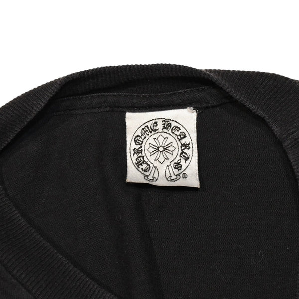 CHROME HEARTS クロムハーツ × KYOSUKE HIMURO 氷室京介 半袖Tシャツ サイズS CHクロス ライブ限定 ヒムロック 美品 中古 4a006283