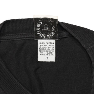 CHROME HEARTS クロムハーツ × KYOSUKE HIMURO 氷室京介 半袖Tシャツ サイズS CHクロス ライブ限定 ヒムロック 美品 中古 4a006283