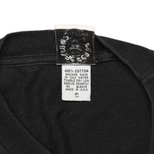 将图片加载到图库查看器中。 CHROME HEARTS クロムハーツ × KYOSUKE HIMURO 氷室京介 半袖Tシャツ サイズS CHクロス ライブ限定 ヒムロック 美品 中古 4a006283