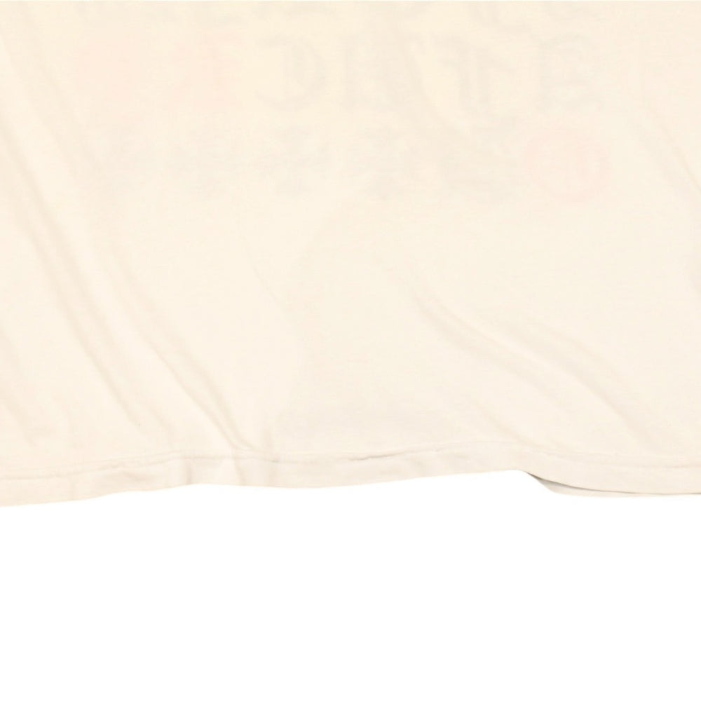 CHROME HEARTS クロムハーツ ヴァーティカルロゴ 半袖Tシャツ サイズM 東京限定 オールドイングリッシュ メイドインハリウッド 美品 中古 4a006285