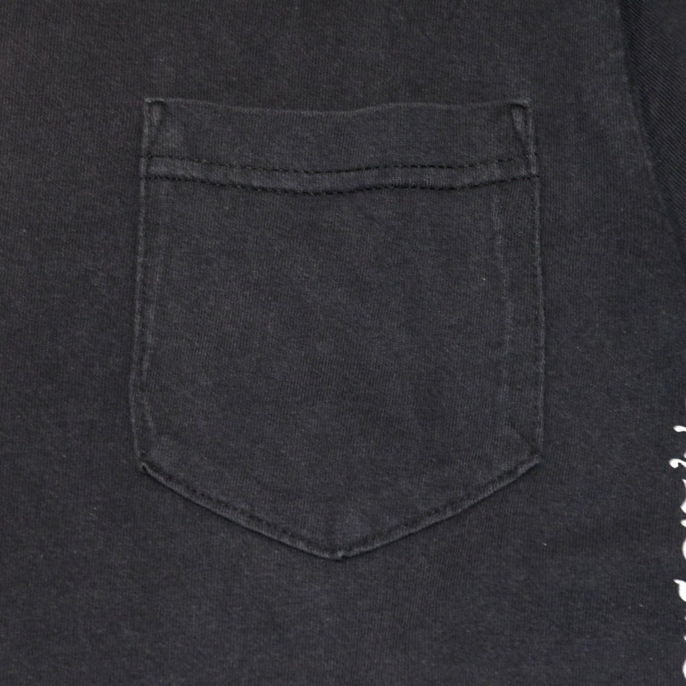 CHROME HEARTS クロムハーツ オールド 半袖Tシャツ サイズS NYC限定 オールドイングリッシュ ネックロゴ ブラック 美品 中古 4a006280