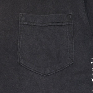 CHROME HEARTS クロムハーツ オールド 半袖Tシャツ サイズS NYC限定 オールドイングリッシュ ネックロゴ ブラック 美品 中古 4a006280
