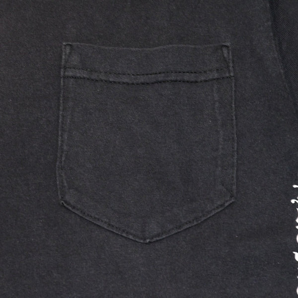 CHROME HEARTS クロムハーツ オールド 半袖Tシャツ サイズS NYC限定 オールドイングリッシュ ネックロゴ ブラック 美品 中古 4a006280