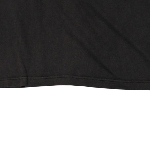 CHROME HEARTS クロムハーツ オールド 半袖Tシャツ サイズS NYC限定 オールドイングリッシュ ネックロゴ ブラック 美品 中古 4a006280