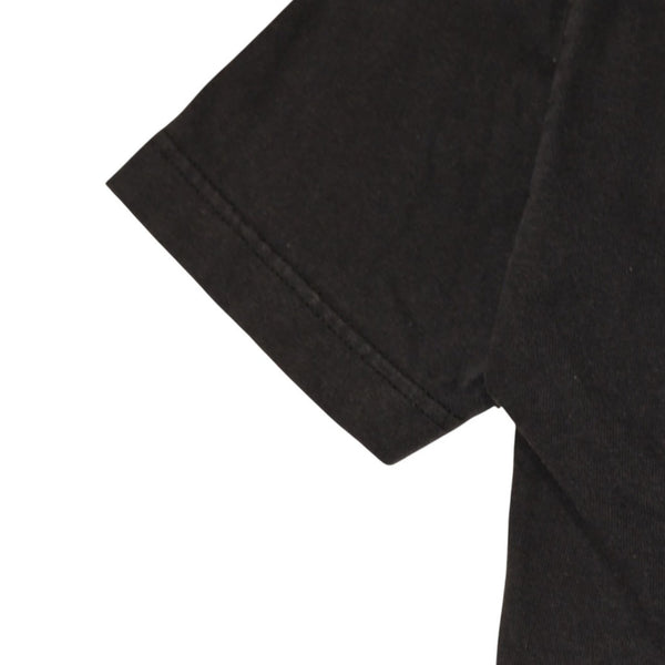 CHROME HEARTS クロムハーツ オールド 半袖Tシャツ サイズS NYC限定 オールドイングリッシュ ネックロゴ ブラック 美品 中古 4a006280