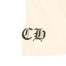 将图片加载到图库查看器中。 CHROME HEARTS クロムハーツ ヴァーティカルロゴ 半袖Tシャツ サイズM 東京限定 オールドイングリッシュ メイドインハリウッド 美品 中古 4a006285