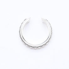 画像をギャラリービューアに読み込む, 極美品 CHROME HEARTS クロムハーツ CH PLUS PYRAMID OPEN BAND CHプラス ピラミッド オープンバンドリング 重量7.57g 17号 中古 4a006272