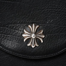 画像をギャラリービューアに読み込む, 極美品 CHROME HEARTS クロムハーツ ショルダーバッグ 2WAY CHプラス装飾 ガンスリンガー クロスボール ブラック シルバー925 中古 4a006292