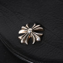 画像をギャラリービューアに読み込む, 極美品 CHROME HEARTS クロムハーツ ショルダーバッグ 2WAY CHプラス装飾 ガンスリンガー クロスボール ブラック シルバー925 中古 4a006292