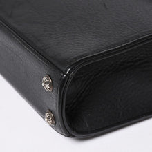 画像をギャラリービューアに読み込む, 極美品 CHROME HEARTS クロムハーツ ショルダーバッグ 2WAY CHプラス装飾 ガンスリンガー クロスボール ブラック シルバー925 中古 4a006292