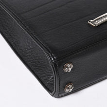 画像をギャラリービューアに読み込む, 極美品 CHROME HEARTS クロムハーツ ショルダーバッグ 2WAY CHプラス装飾 ガンスリンガー クロスボール ブラック シルバー925 中古 4a006292