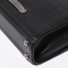 画像をギャラリービューアに読み込む, 極美品 CHROME HEARTS クロムハーツ ショルダーバッグ 2WAY CHプラス装飾 ガンスリンガー クロスボール ブラック シルバー925 中古 4a006292