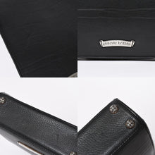 画像をギャラリービューアに読み込む, 極美品 CHROME HEARTS クロムハーツ ショルダーバッグ 2WAY CHプラス装飾 ガンスリンガー クロスボール ブラック シルバー925 中古 4a006292
