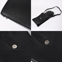 画像をギャラリービューアに読み込む, 極美品 CHROME HEARTS クロムハーツ ショルダーバッグ 2WAY CHプラス装飾 ガンスリンガー クロスボール ブラック シルバー925 中古 4a006292