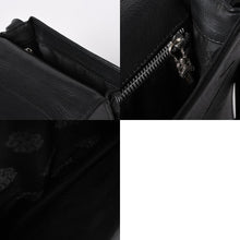 画像をギャラリービューアに読み込む, 極美品 CHROME HEARTS クロムハーツ ショルダーバッグ 2WAY CHプラス装飾 ガンスリンガー クロスボール ブラック シルバー925 中古 4a006292