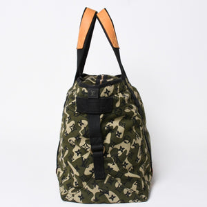極美品 LOUIS VUITTON ルイヴィトン トレイ モノグラモフラージュ モノグラム トートバッグ 村上隆 限定 迷彩柄 M95783 中古 4a006338