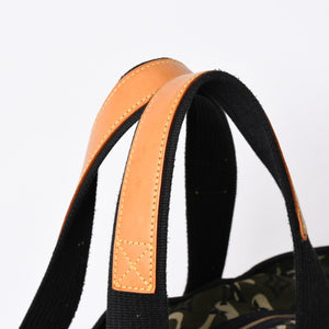 極美品 LOUIS VUITTON ルイヴィトン トレイ モノグラモフラージュ モノグラム トートバッグ 村上隆 限定 迷彩柄 M95783 中古 4a006338