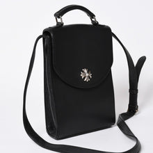 画像をギャラリービューアに読み込む, 極美品 CHROME HEARTS クロムハーツ ショルダーバッグ 2WAY CHプラス装飾 ガンスリンガー クロスボール ブラック シルバー925 中古 4a006292