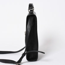 画像をギャラリービューアに読み込む, 極美品 CHROME HEARTS クロムハーツ ショルダーバッグ 2WAY CHプラス装飾 ガンスリンガー クロスボール ブラック シルバー925 中古 4a006292