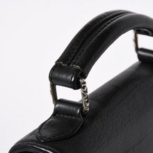 画像をギャラリービューアに読み込む, 極美品 CHROME HEARTS クロムハーツ ショルダーバッグ 2WAY CHプラス装飾 ガンスリンガー クロスボール ブラック シルバー925 中古 4a006292