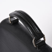 画像をギャラリービューアに読み込む, 極美品 CHROME HEARTS クロムハーツ ショルダーバッグ 2WAY CHプラス装飾 ガンスリンガー クロスボール ブラック シルバー925 中古 4a006292