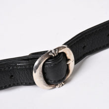 画像をギャラリービューアに読み込む, 極美品 CHROME HEARTS クロムハーツ ショルダーバッグ 2WAY CHプラス装飾 ガンスリンガー クロスボール ブラック シルバー925 中古 4a006292