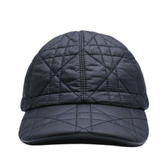 Like new DIOR D-Player Baseball Cap Quilted 25PCA922A153 Black Size 57 Used 4a006373