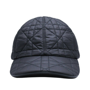 Like new DIOR D-Player Baseball Cap Quilted 25PCA922A153 Black Size 57 Used 4a006373