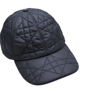 Like new DIOR D-Player Baseball Cap Quilted 25PCA922A153 Black Size 57 Used 4a006373