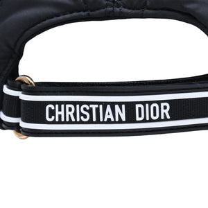 Like new DIOR D-Player Baseball Cap Quilted 25PCA922A153 Black Size 57 Used 4a006373