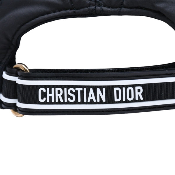 Like new DIOR D-Player Baseball Cap Quilted 25PCA922A153 Black Size 57 Used 4a006373
