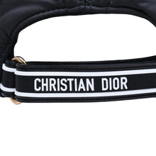 画像をギャラリービューアに読み込む, 新品同様品 DIOR ディオール D-Player ベースボールキャップ キルティング 25PCA922A153 ブラック サイズ57 中古 4a006373
