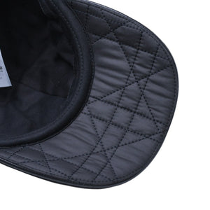 Like new DIOR D-Player Baseball Cap Quilted 25PCA922A153 Black Size 57 Used 4a006373