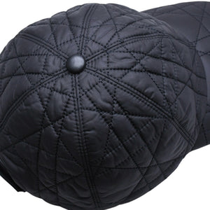 Like new DIOR D-Player Baseball Cap Quilted 25PCA922A153 Black Size 57 Used 4a006373