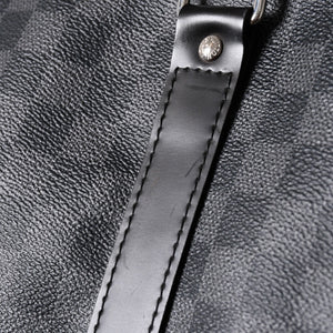 新品同様品 LOUIS VUITTON ルイヴィトン キーポルバンドリエール55 ボストンバッグ N41413 ダミエグラフィット ブラック 中古 4a006509