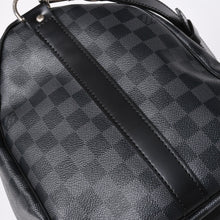 画像をギャラリービューアに読み込む, 新品同様品 LOUIS VUITTON ルイヴィトン キーポルバンドリエール45 M40569 モノグラムエクリプスキャンバス ブラック レザー 中古 4a006508