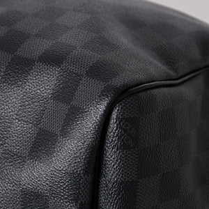 新品同様品 LOUIS VUITTON ルイヴィトン キーポルバンドリエール45 M40569 モノグラムエクリプスキャンバス ブラック レザー 中古 4a006508
